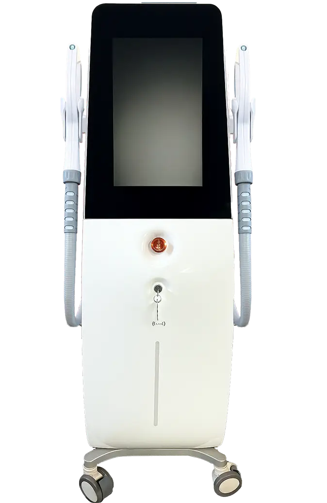 最新アイスSHR方式脱毛機「EPiX」