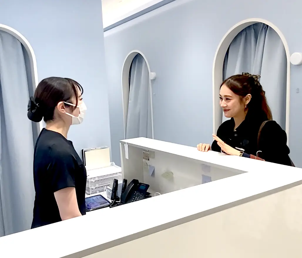 次回予約とアドバイス