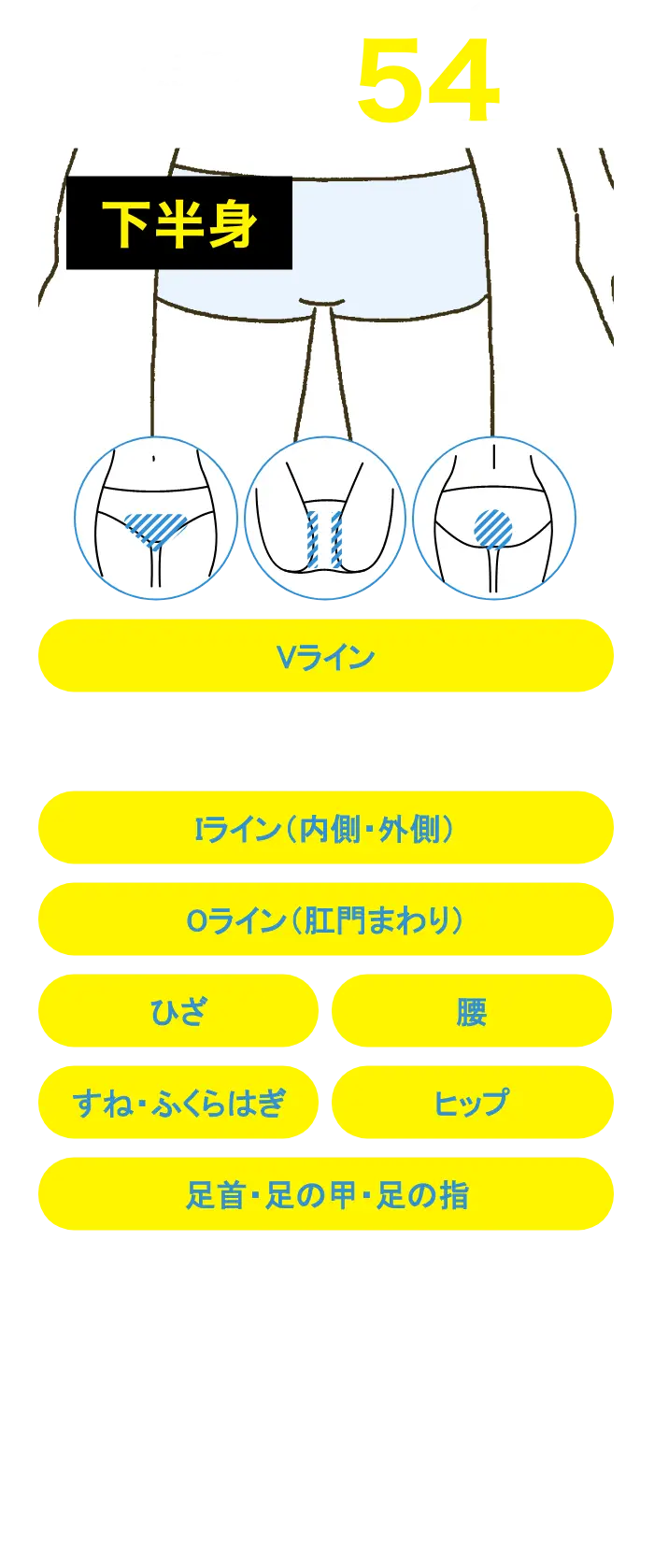 下半身