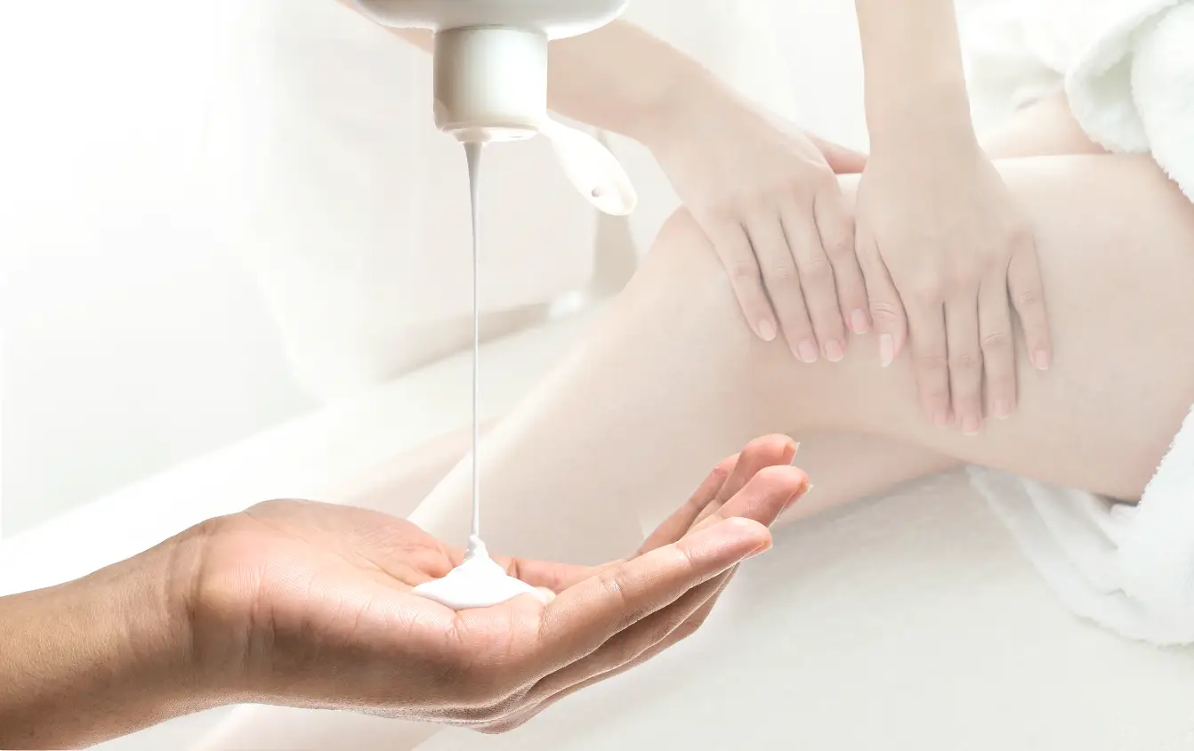 高濃度プラセンタローションを使用