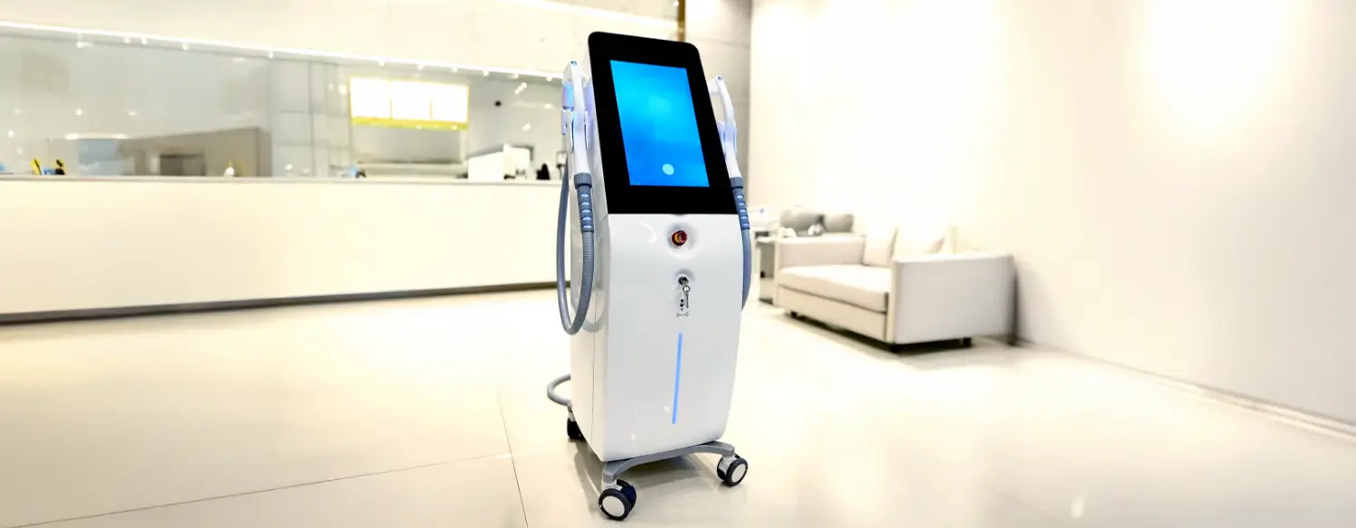 最新アイスSHR方式脱毛機エピックスEPiX