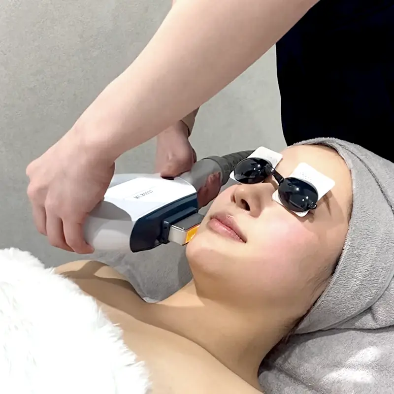 施術スピードが速い！