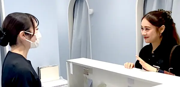 次回予約とアドバイス