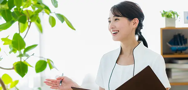 次回予約とアドバイス