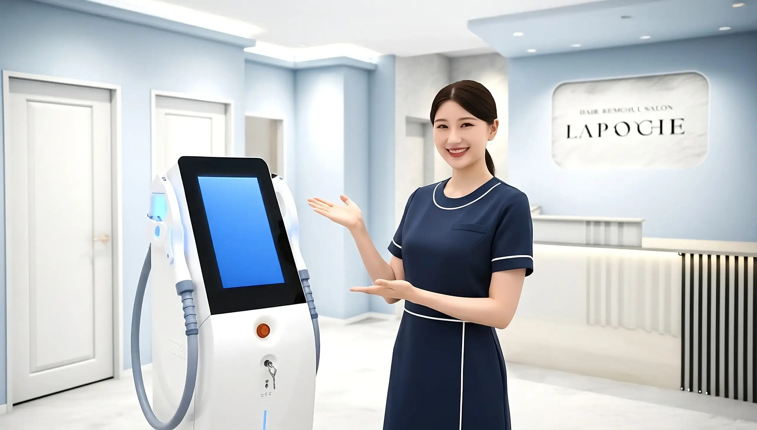 脱毛の“痛い・怖い・時間かかる”はもう古い！未来の脱毛「EPiX（エピックス）」でストレスゼロの全身脱毛ケアを♡