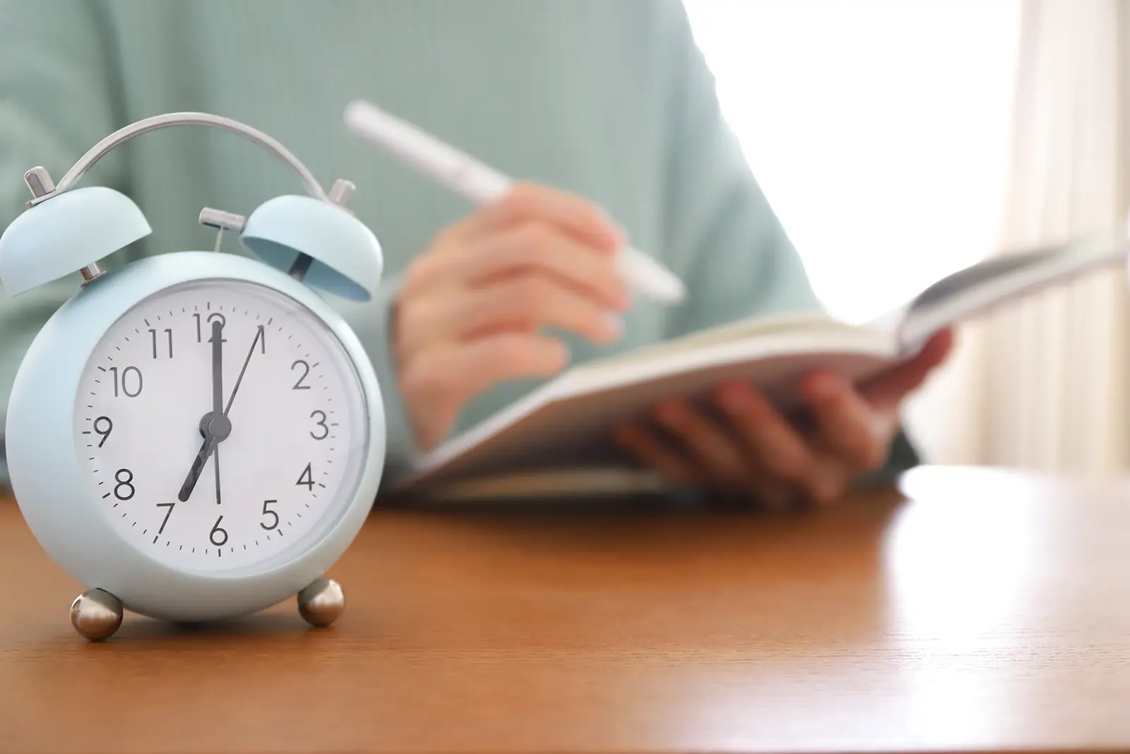 施術当日のスケジュール例